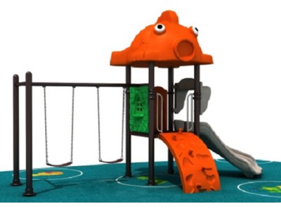 outdoor playground swing